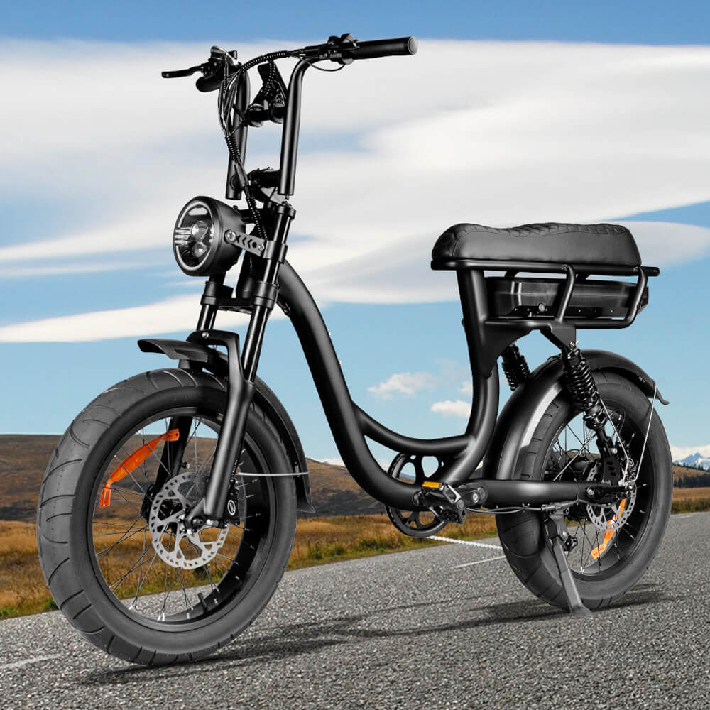 EB8 750W – E-BIKE CONFORTO PREMIUM