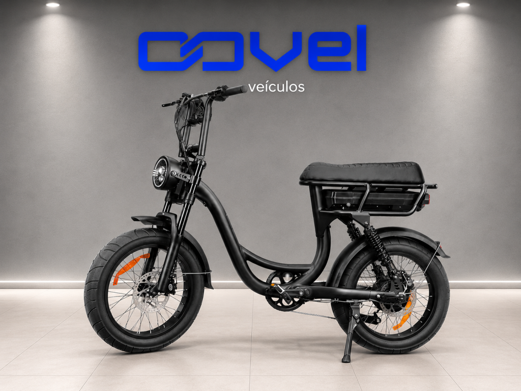 EB8 750W – E-BIKE CONFORTO PREMIUM
